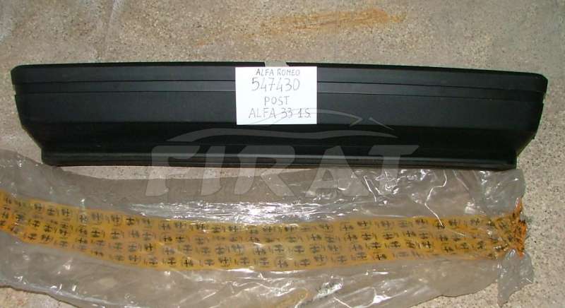 PARAURTO ALFA 33 83 - 90 POST. PARAURTO ALFA 33 83 - 90 POST.